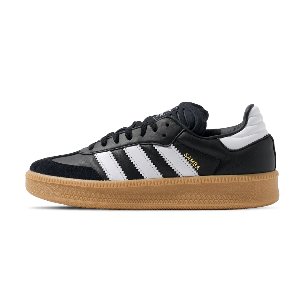 Adidas Samba XLG 男鞋 女鞋 黑白色  增高 復古 德訓鞋 情侶鞋 運動 休閒鞋 IE1379-細節圖5
