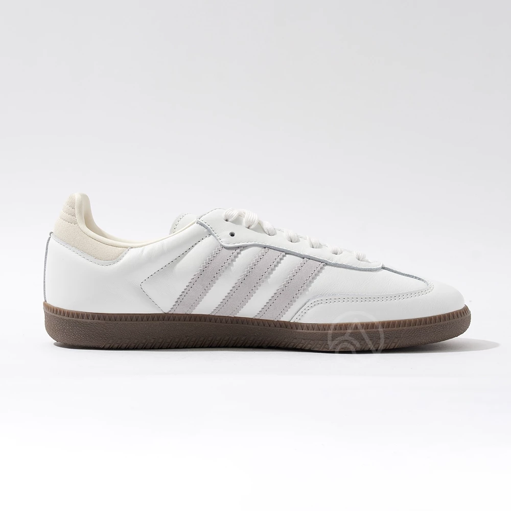 Adidas Samba OG 男鞋 女鞋 灰白色 中性 運動  復古 休閒鞋 IH4880-細節圖6