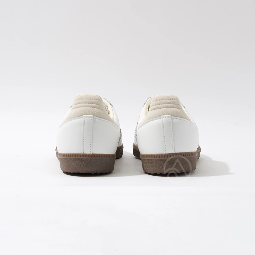 Adidas Samba OG 男鞋 女鞋 灰白色 中性 運動  復古 休閒鞋 IH4880-細節圖7