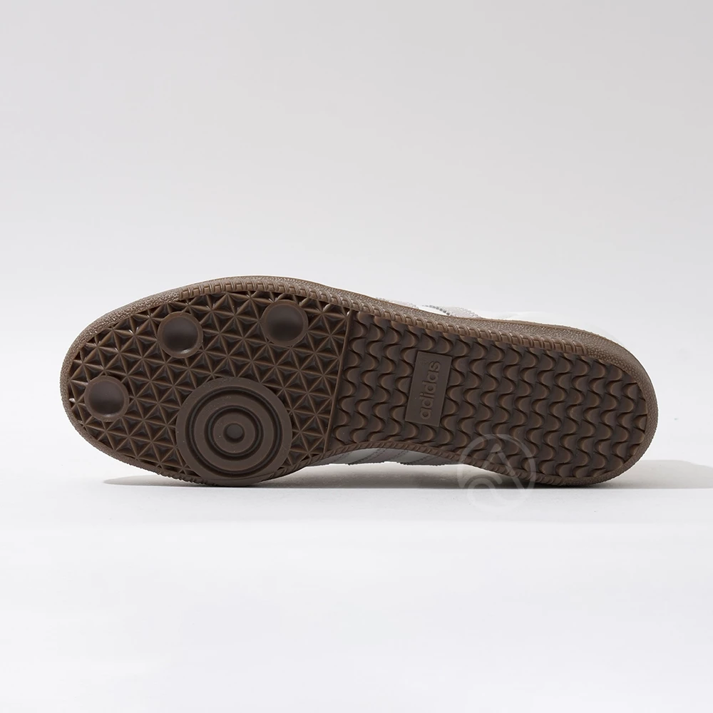 Adidas Samba OG 男鞋 女鞋 灰白色 中性 運動  復古 休閒鞋 IH4880-細節圖8