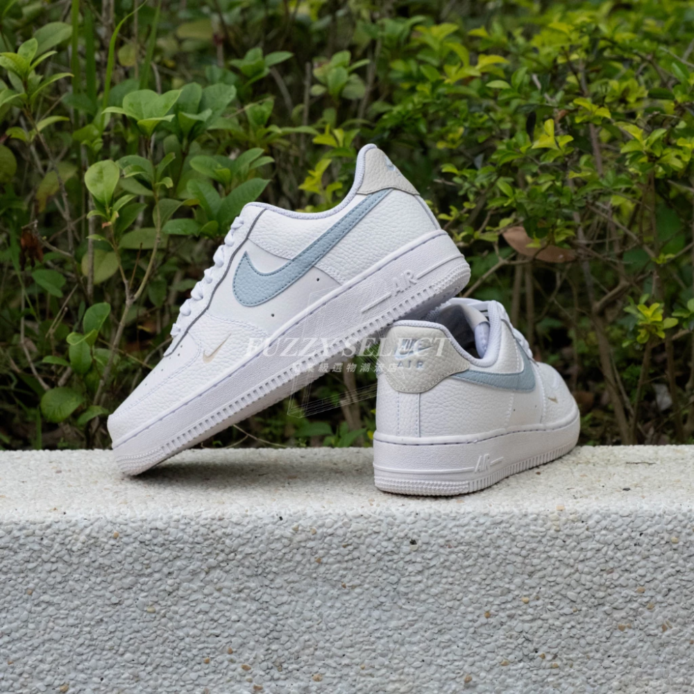 NIKE AIR FORCE1 LIGHT ARMORY BLUE 海冰藍 HF0022-100-細節圖5
