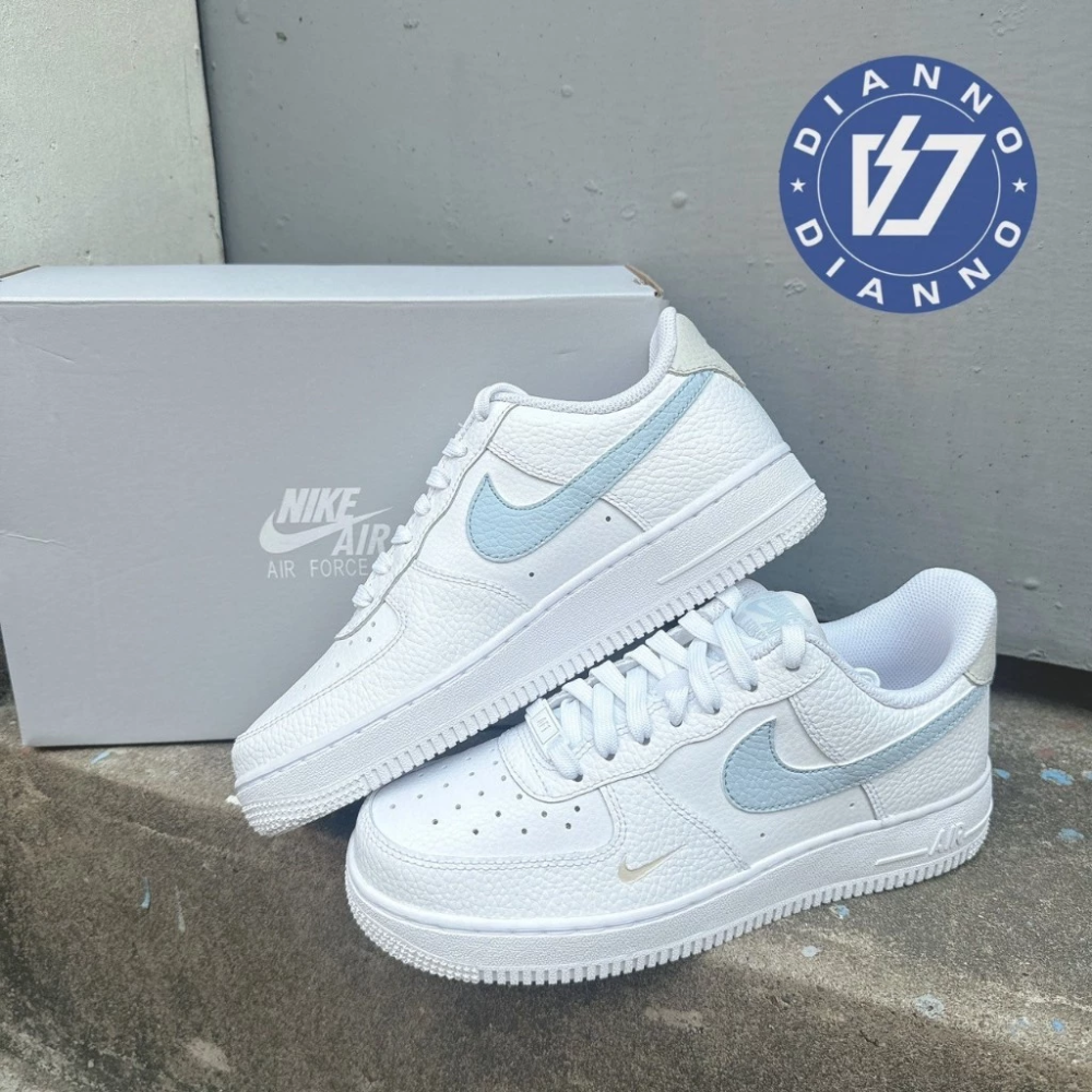 NIKE AIR FORCE1 LIGHT ARMORY BLUE 海冰藍 HF0022-100-細節圖6