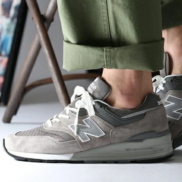 New Balance 998 元祖灰 淺灰 總統慢跑鞋 手製 美製 USA 男女鞋 休閒鞋-細節圖2