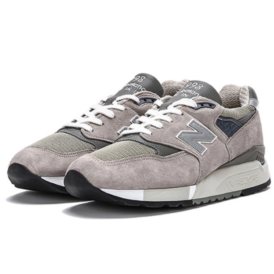New Balance 998 元祖灰 淺灰 總統慢跑鞋 手製 美製 USA 男女鞋 休閒鞋-規格圖8