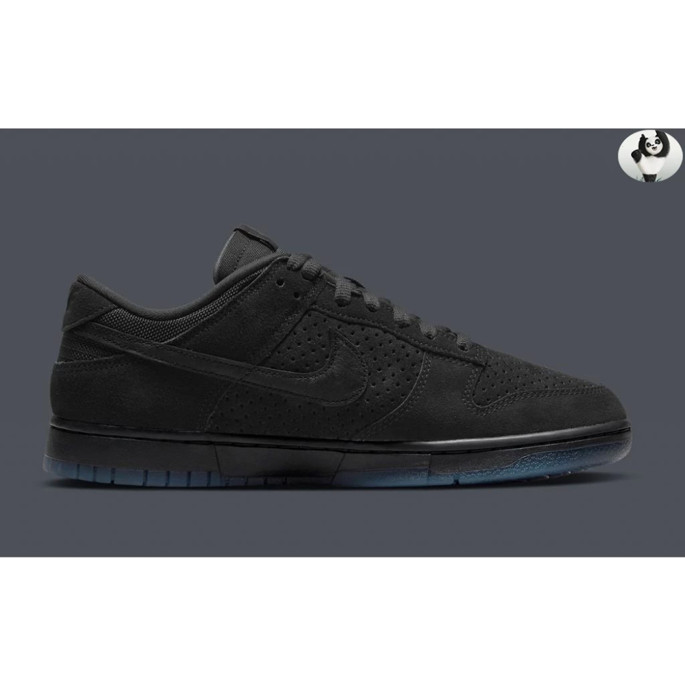 Undefeated X Nike Dunk Low 黑魂 男女款 極致黑 DO9329-001-細節圖2