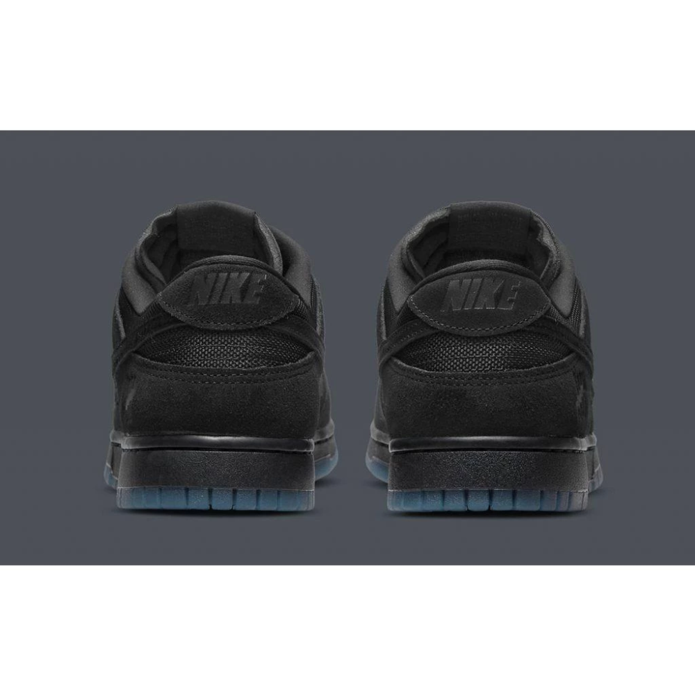 Undefeated X Nike Dunk Low 黑魂 男女款 極致黑 DO9329-001-細節圖5