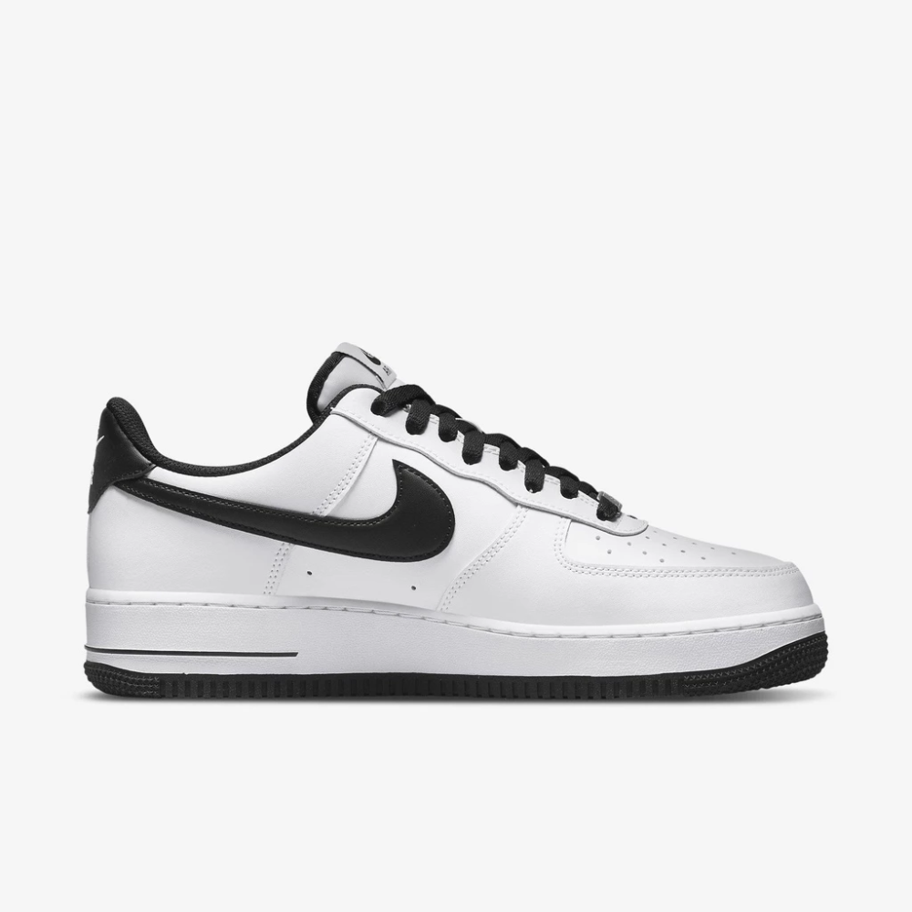 NIKE AIR FORCE 1 07 WHITE BLACK 白黑 經典 男女鞋 休閒 DH7561-102-細節圖4