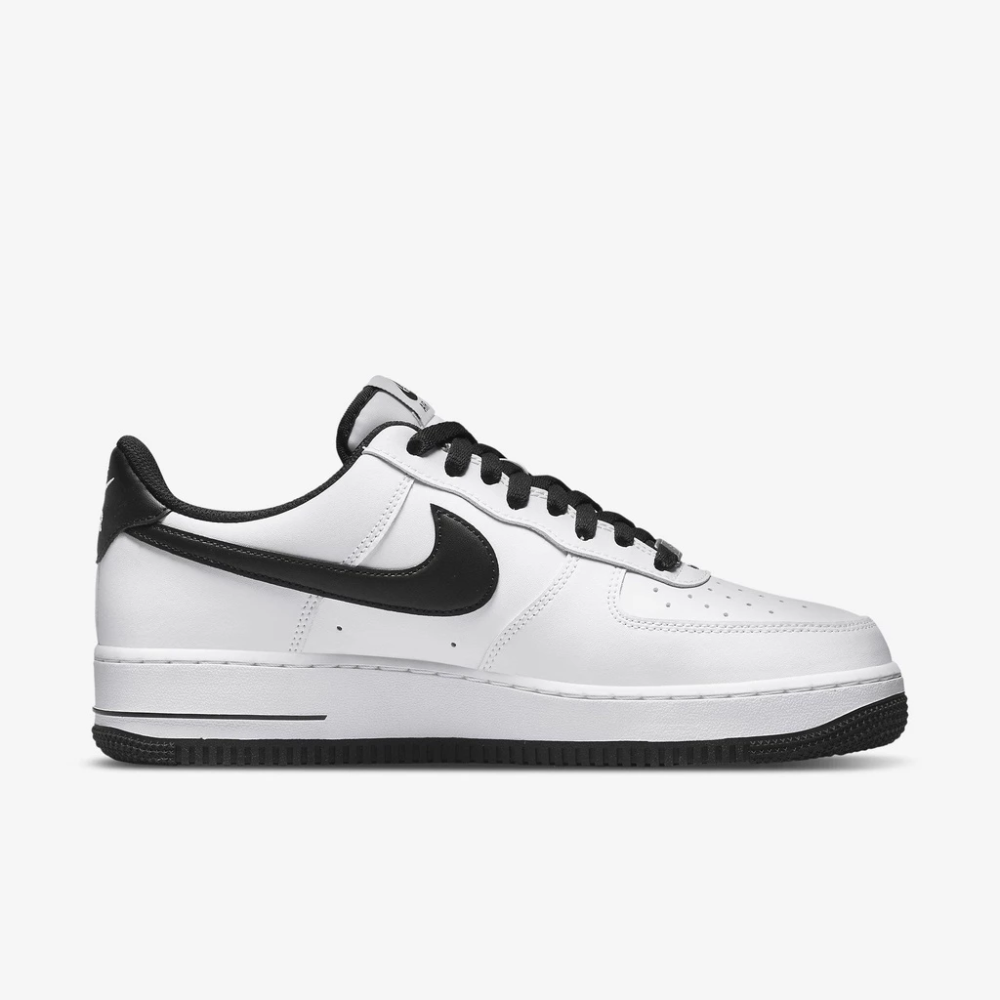 NIKE AIR FORCE 1 07 WHITE BLACK 白黑 經典 男女鞋 休閒 DH7561-102-規格圖8