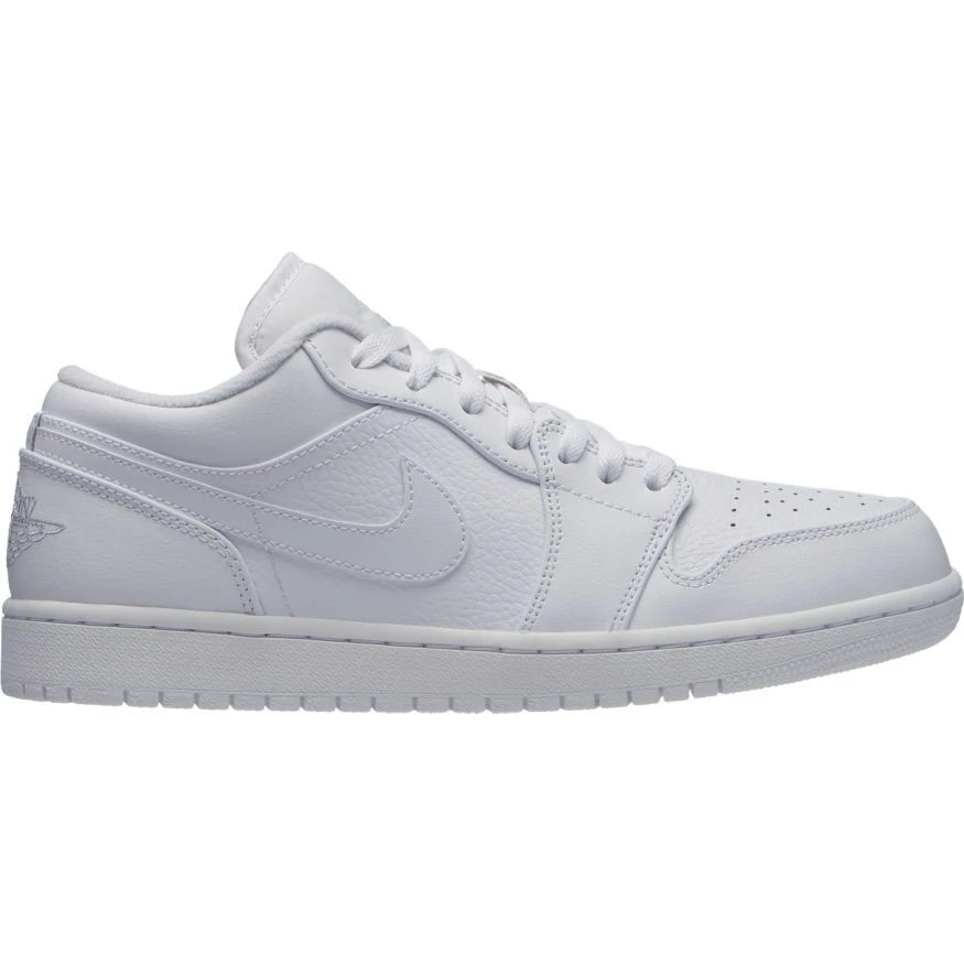 Nike Air Jordan 1 Low AJ1 白色 滑板鞋 553558-111 男女鞋-細節圖2