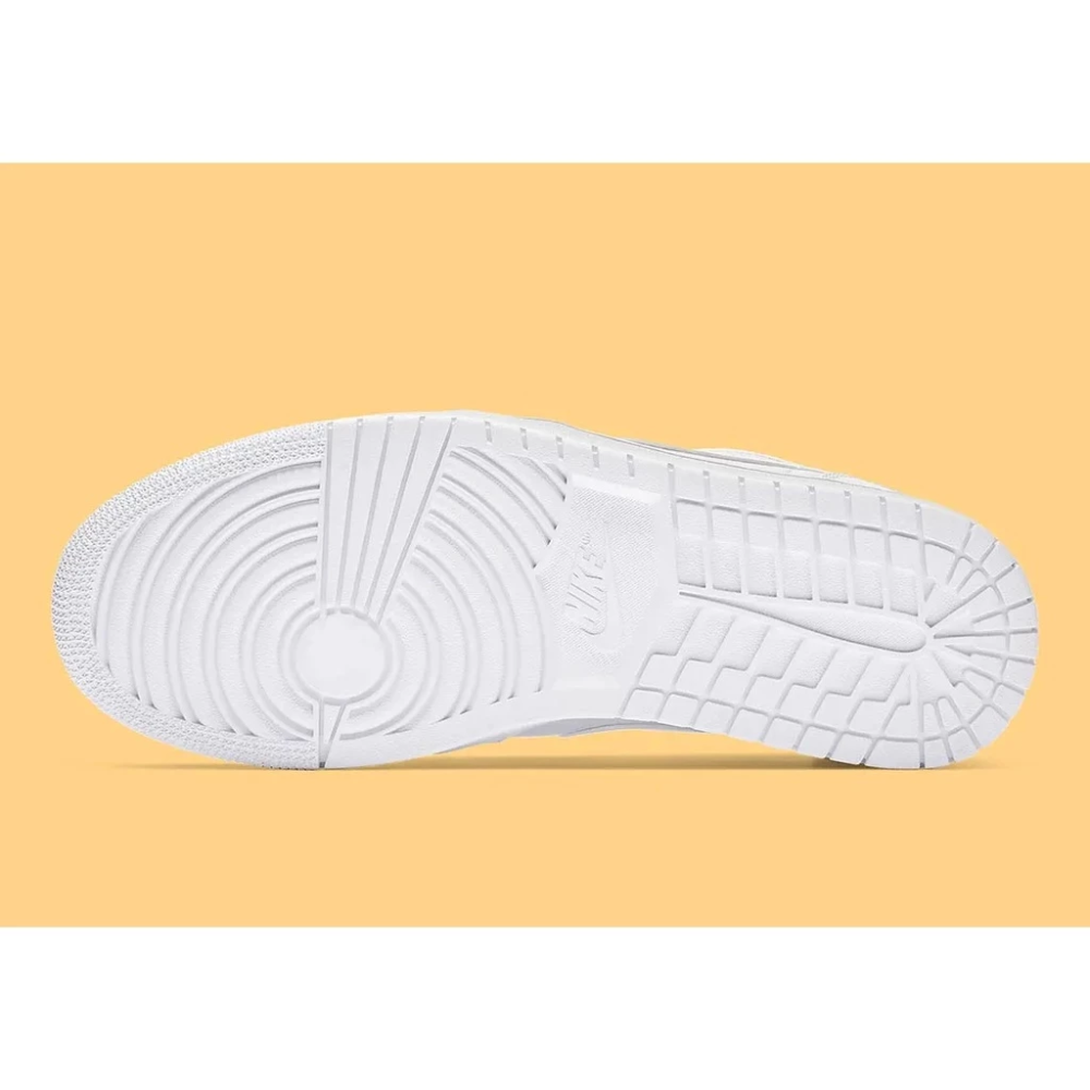 Nike Air Jordan 1 Low AJ1 白色 滑板鞋 553558-111 男女鞋-細節圖7