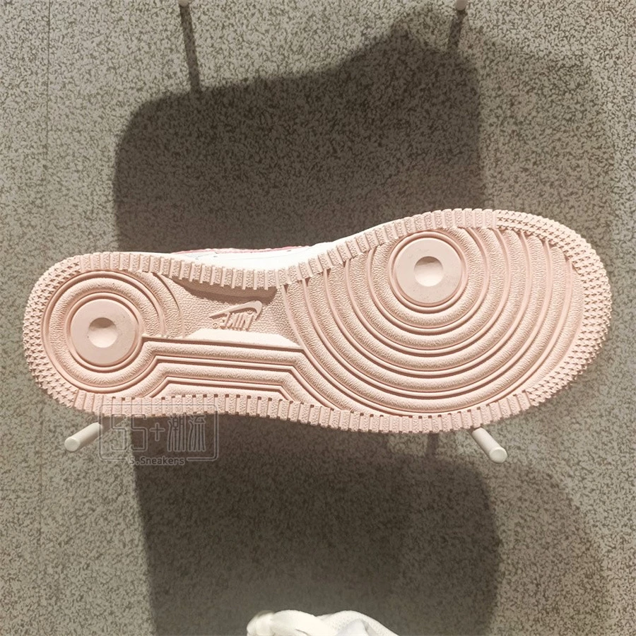 Nike Air Force 1 AF1 Valentines Day 休閒鞋 情人節 白粉 女鞋 DQ9320-100-細節圖5