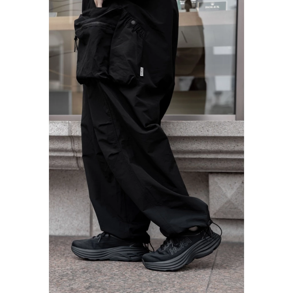 歐美代購Hoka One One Bondi 8 全黑1127953-BBLC-細節圖3