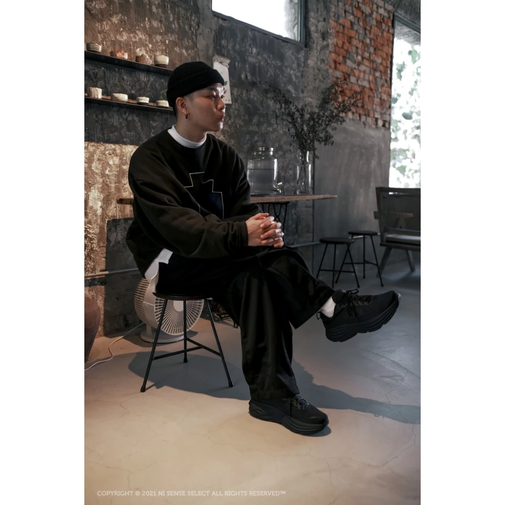 歐美代購Hoka One One Bondi 8 全黑1127953-BBLC-細節圖7