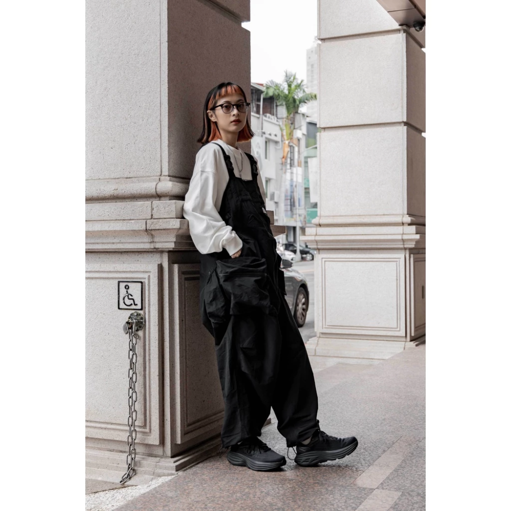 歐美代購Hoka One One Bondi 8 全黑1127953-BBLC-細節圖8