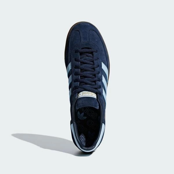 Adidas Handball Spezial BD7633 男女 休閒鞋 經典 復古 麂皮 日常 穿搭 膠底 深藍-細節圖6