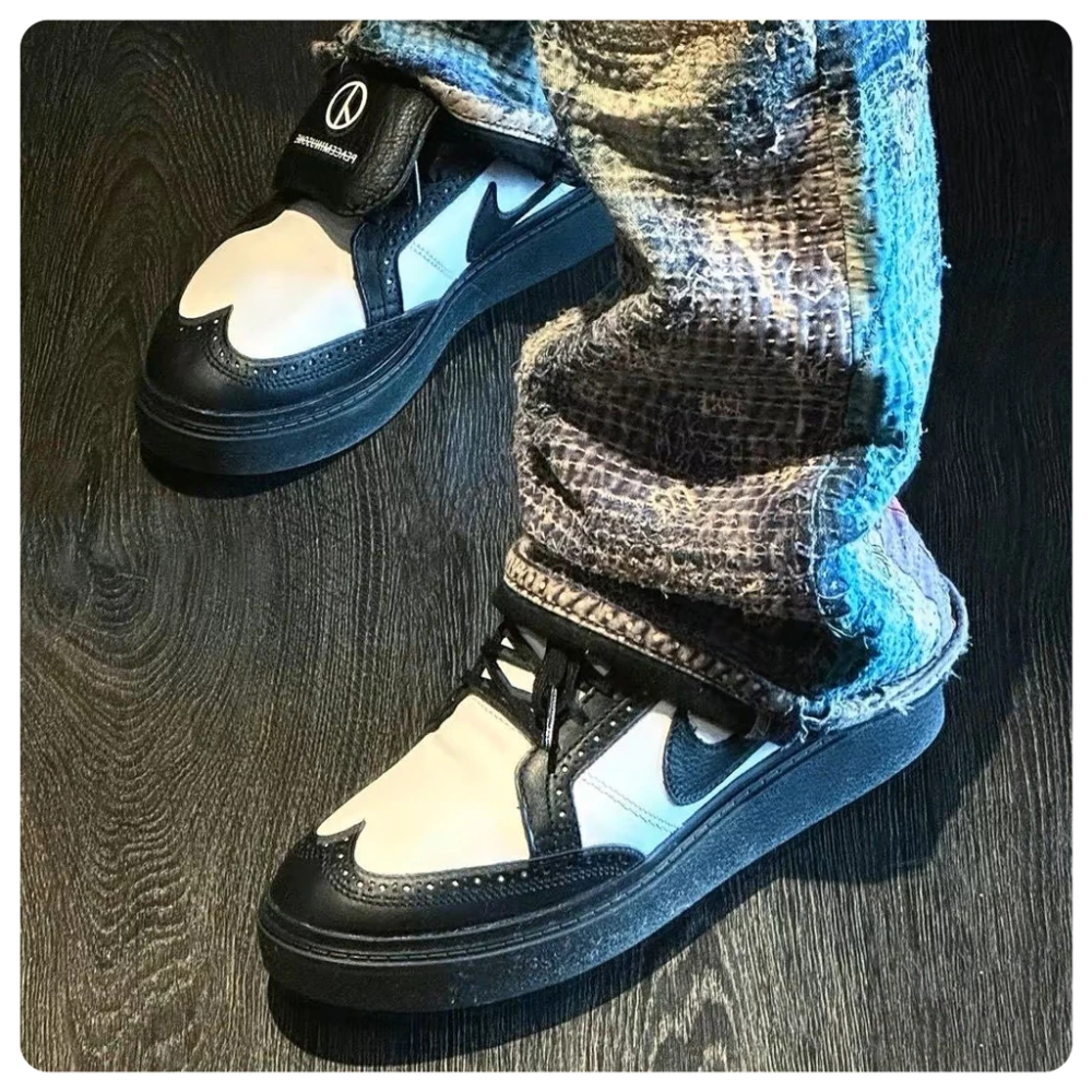 PEACEMINUSONE x Nike Kwondo 1 GD 權志龍 聯名 DH2482-101-細節圖8