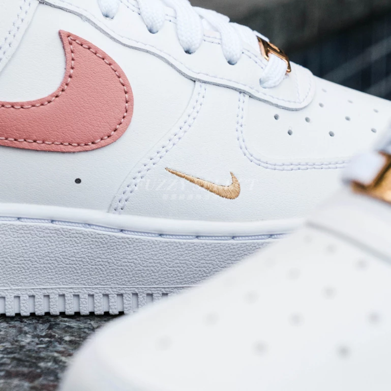 Nike Air Force 1 Rust Pink 玫瑰粉 小金勾 CZ0270-103-細節圖3