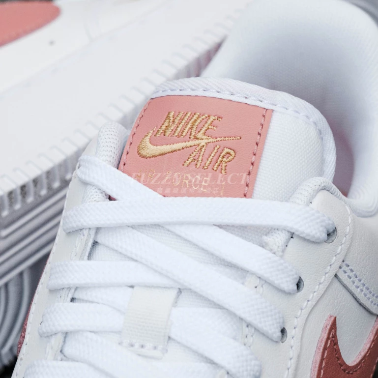 Nike Air Force 1 Rust Pink 玫瑰粉 小金勾 CZ0270-103-細節圖5