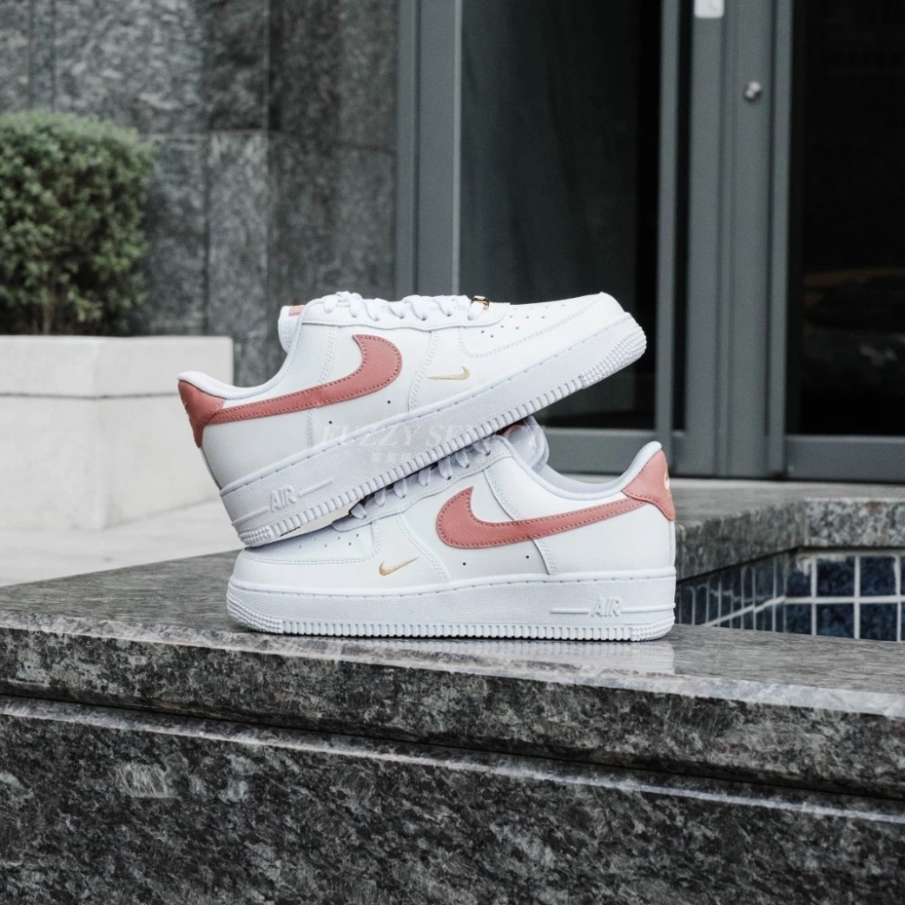 Nike Air Force 1 Rust Pink 玫瑰粉 小金勾 CZ0270-103-規格圖5
