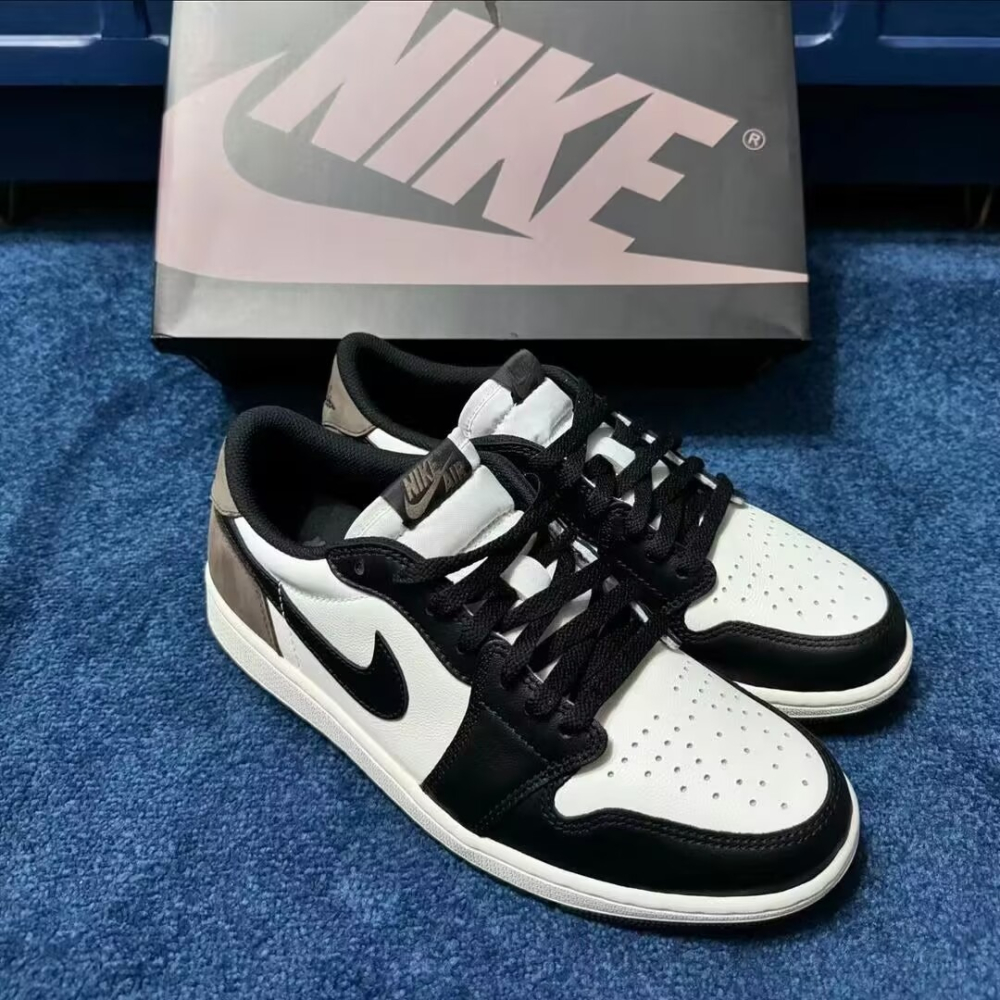 Air Jordan 1 Low OG Mocha 摩卡復古籃球鞋 -CZ0790 -102-細節圖2