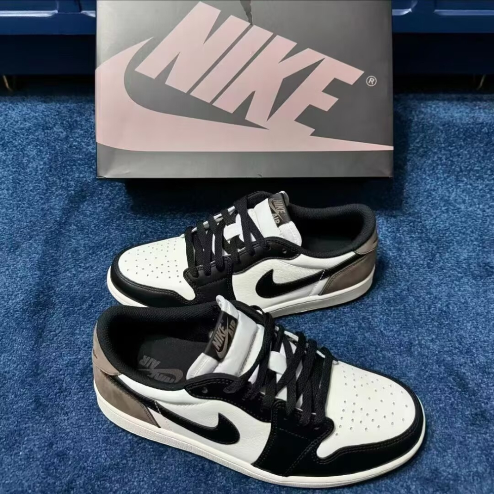 Air Jordan 1 Low OG Mocha 摩卡復古籃球鞋 -CZ0790 -102-細節圖3