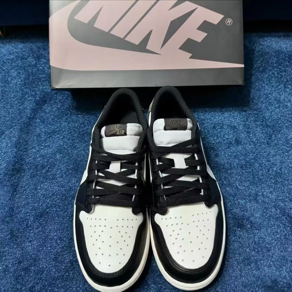 Air Jordan 1 Low OG Mocha 摩卡復古籃球鞋 -CZ0790 -102-細節圖4