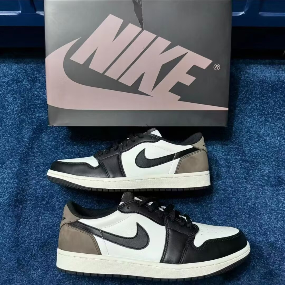 Air Jordan 1 Low OG Mocha 摩卡復古籃球鞋 -CZ0790 -102-細節圖5