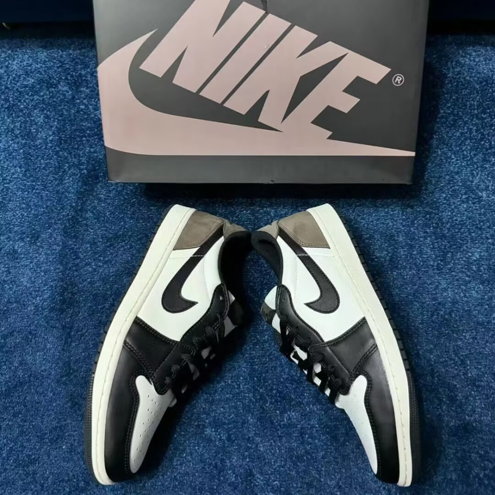 Air Jordan 1 Low OG Mocha 摩卡復古籃球鞋 -CZ0790 -102-細節圖6