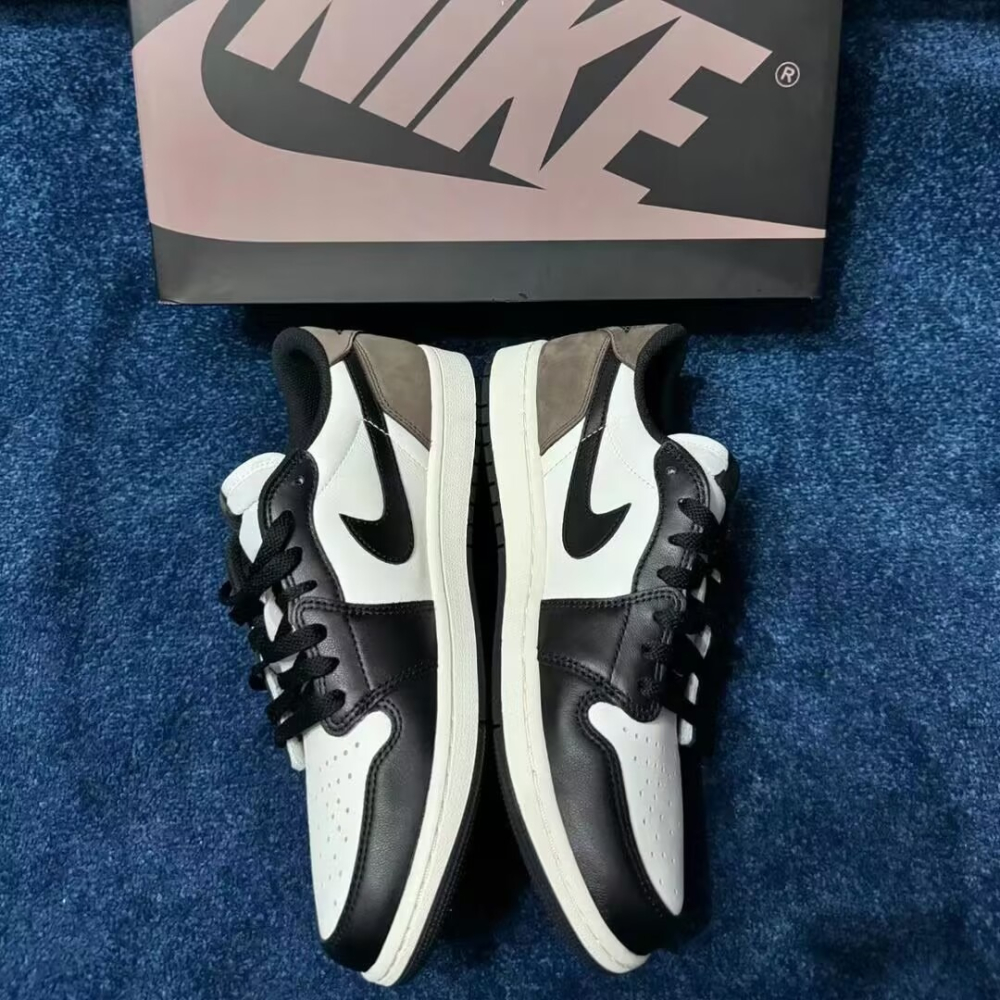 Air Jordan 1 Low OG Mocha 摩卡復古籃球鞋 -CZ0790 -102-細節圖7