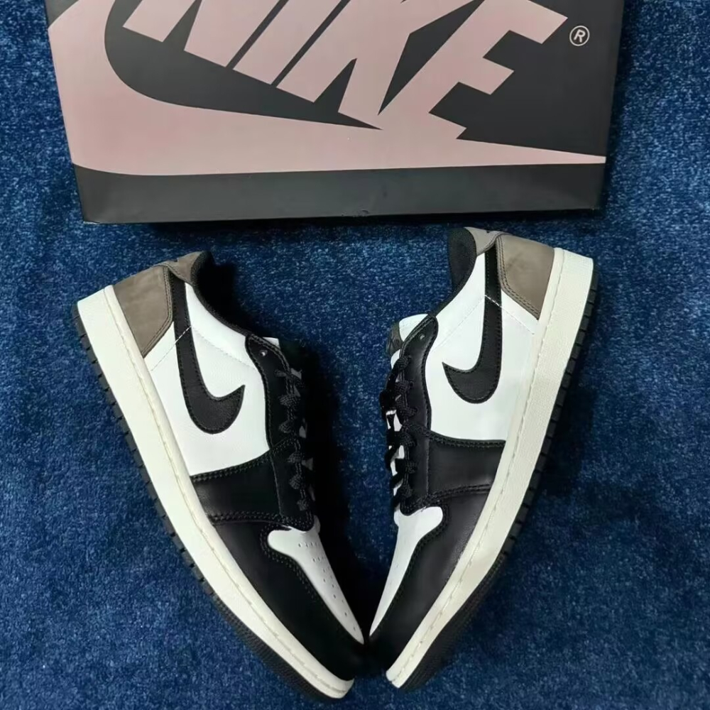 Air Jordan 1 Low OG Mocha 摩卡復古籃球鞋 -CZ0790 -102-細節圖8