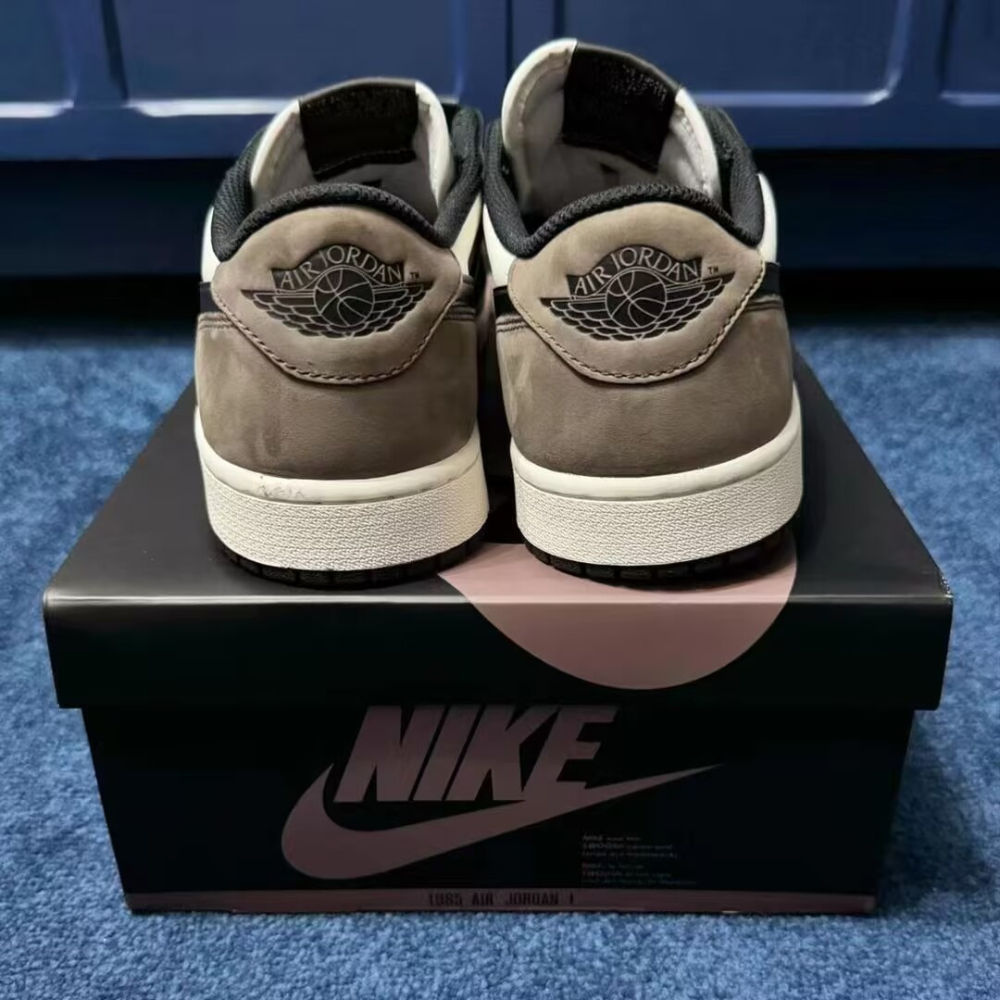 Air Jordan 1 Low OG Mocha 摩卡復古籃球鞋 -CZ0790 -102-細節圖9