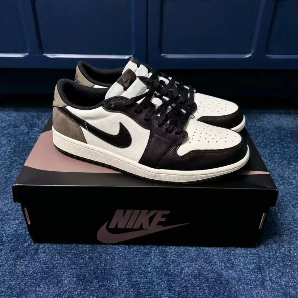 Air Jordan 1 Low OG Mocha 摩卡復古籃球鞋 -CZ0790 -102-規格圖9