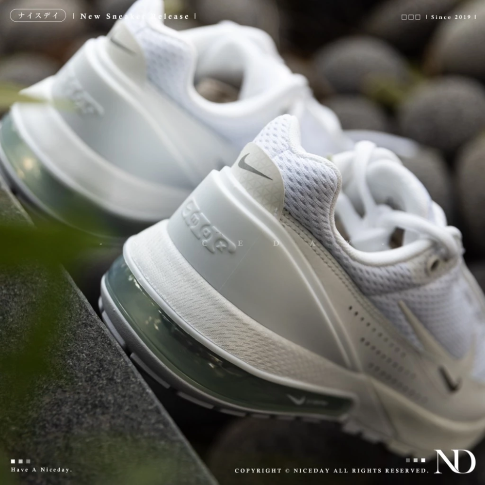 NIKE Air Max Pulse 白 氣墊 男女尺寸 運動休閒鞋 透氣 DR0453-101-細節圖4