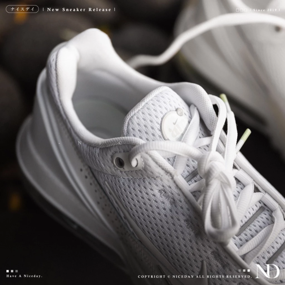 NIKE Air Max Pulse 白 氣墊 男女尺寸 運動休閒鞋 透氣 DR0453-101-細節圖7