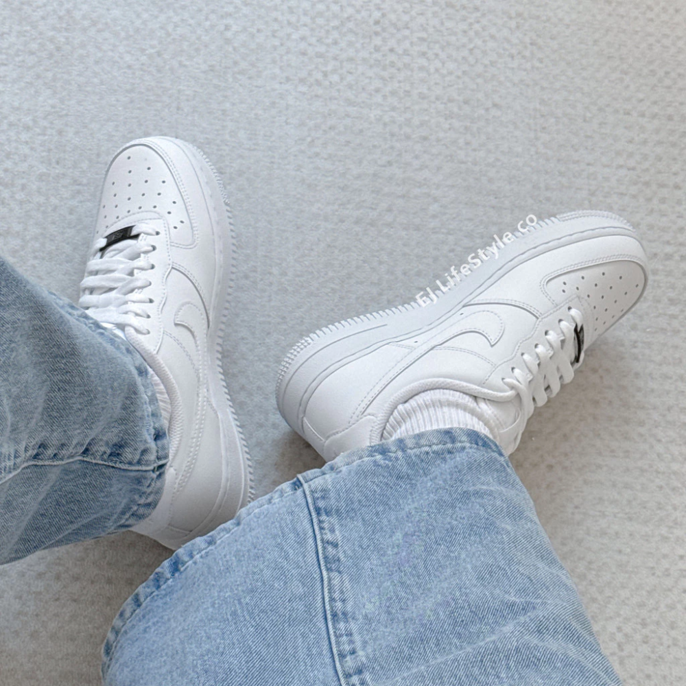 NIKE AIR FORCE 1 AF1 液態金屬 液態黑 溶解金屬 Y2K 黑色 IF1686-101-細節圖6