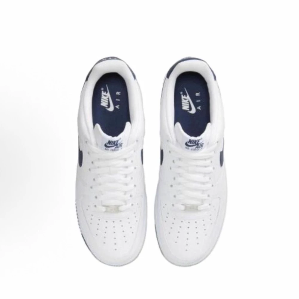 Nike Air Force 1 ＇07 運動 經典 海軍藍 白 深藍 休閒鞋 男鞋 FJ4146-104-細節圖7