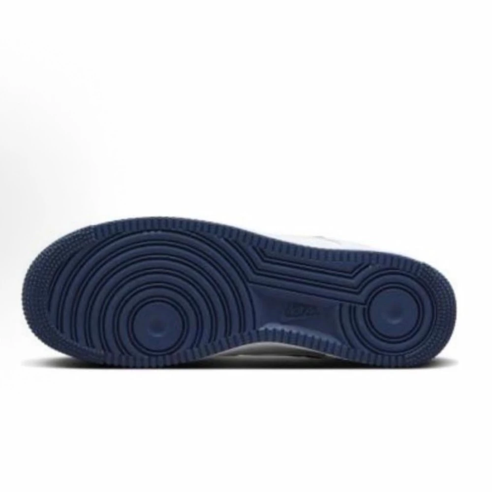 Nike Air Force 1 ＇07 運動 經典 海軍藍 白 深藍 休閒鞋 男鞋 FJ4146-104-細節圖9