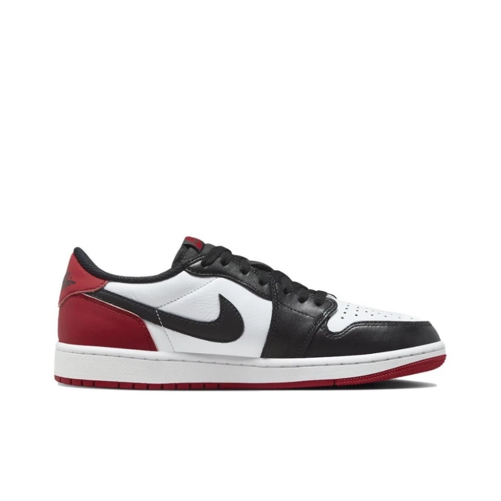 Air Jordan 1 Low OG Black Toe 黑紅腳趾 黑紅 男鞋 休閒鞋 CZ0790-106-細節圖5