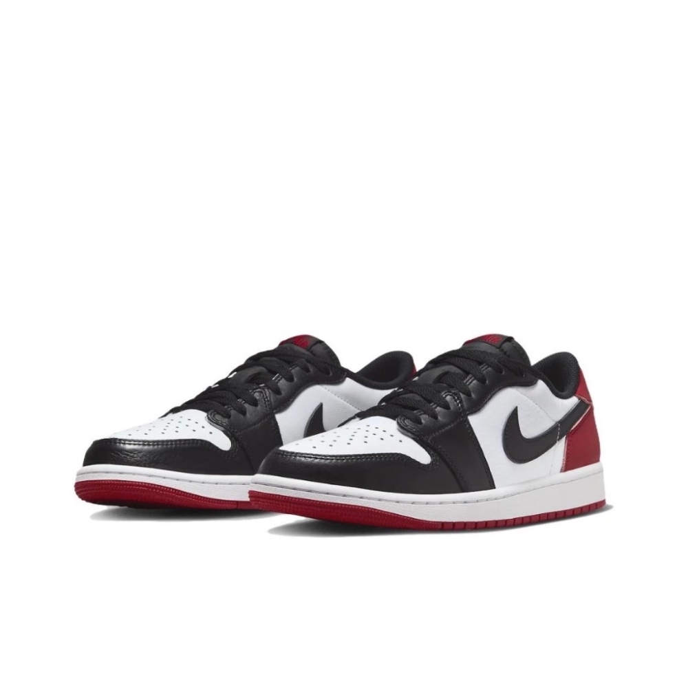 Air Jordan 1 Low OG Black Toe 黑紅腳趾 黑紅 男鞋 休閒鞋 CZ0790-106-細節圖6