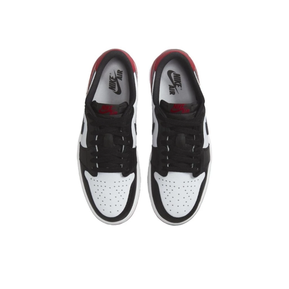 Air Jordan 1 Low OG Black Toe 黑紅腳趾 黑紅 男鞋 休閒鞋 CZ0790-106-細節圖7
