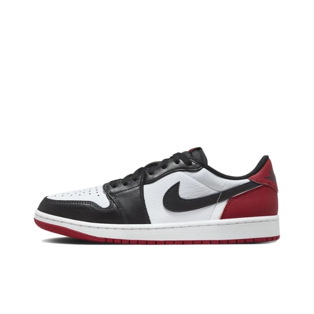 Air Jordan 1 Low OG Black Toe 黑紅腳趾 黑紅 男鞋 休閒鞋 CZ0790-106-規格圖8