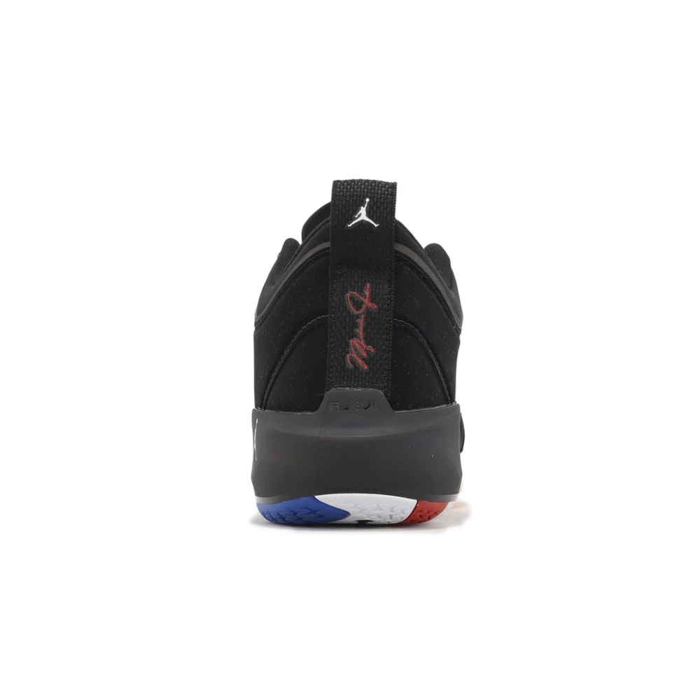 Air Jordan XXXVII Low PF 37 低筒 黑 紅 喬丹 男鞋  DQ4123-061-細節圖3