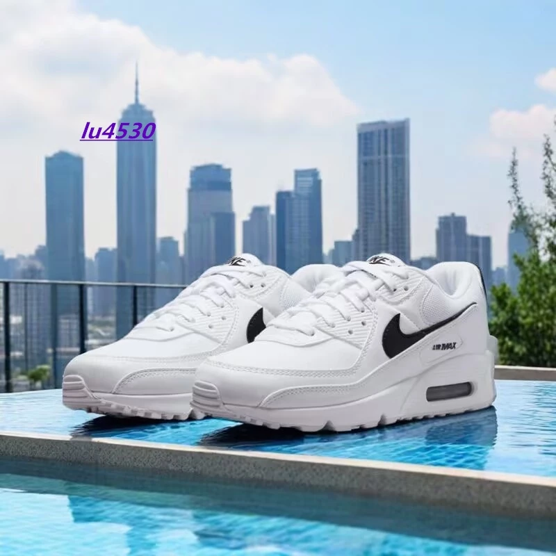 NIKE AIR MAX 90輕便氣墊鞋 男女跑鞋 休閒運動鞋 情侶鞋#送禮推薦-細節圖3
