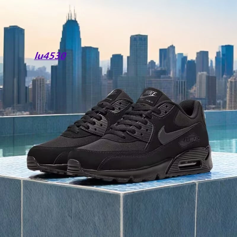 NIKE AIR MAX 90輕便氣墊鞋 男女跑鞋 休閒運動鞋 情侶鞋#送禮推薦-細節圖4