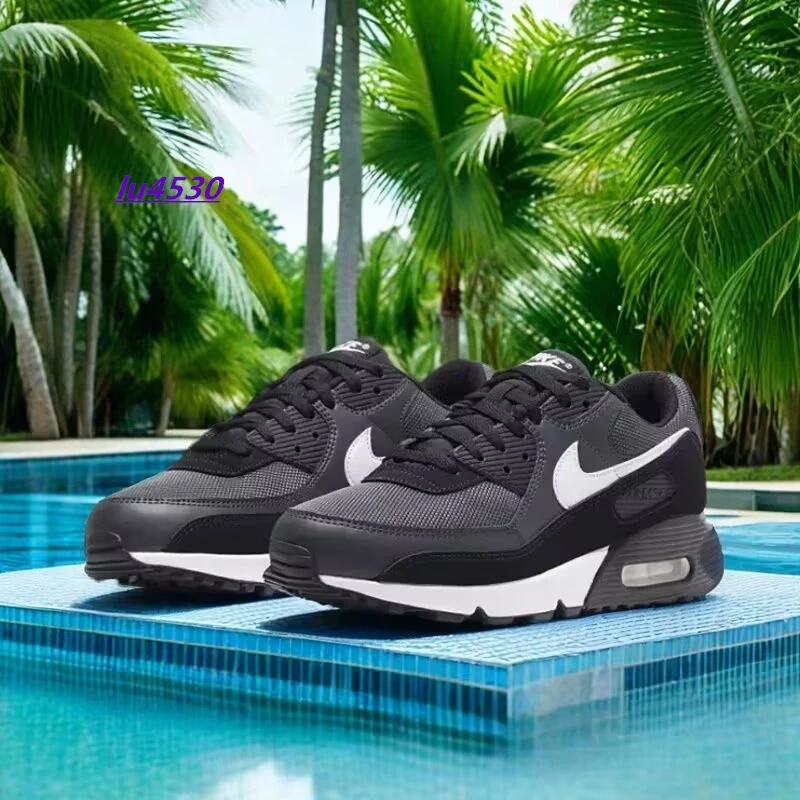 NIKE AIR MAX 90輕便氣墊鞋 男女跑鞋 休閒運動鞋 情侶鞋#送禮推薦-細節圖5