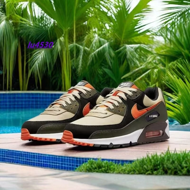 NIKE AIR MAX 90輕便氣墊鞋 男女跑鞋 休閒運動鞋 情侶鞋#送禮推薦-細節圖6