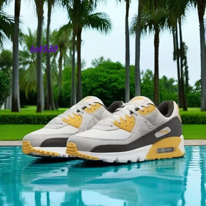 NIKE AIR MAX 90輕便氣墊鞋 男女跑鞋 休閒運動鞋 情侶鞋#送禮推薦-細節圖7