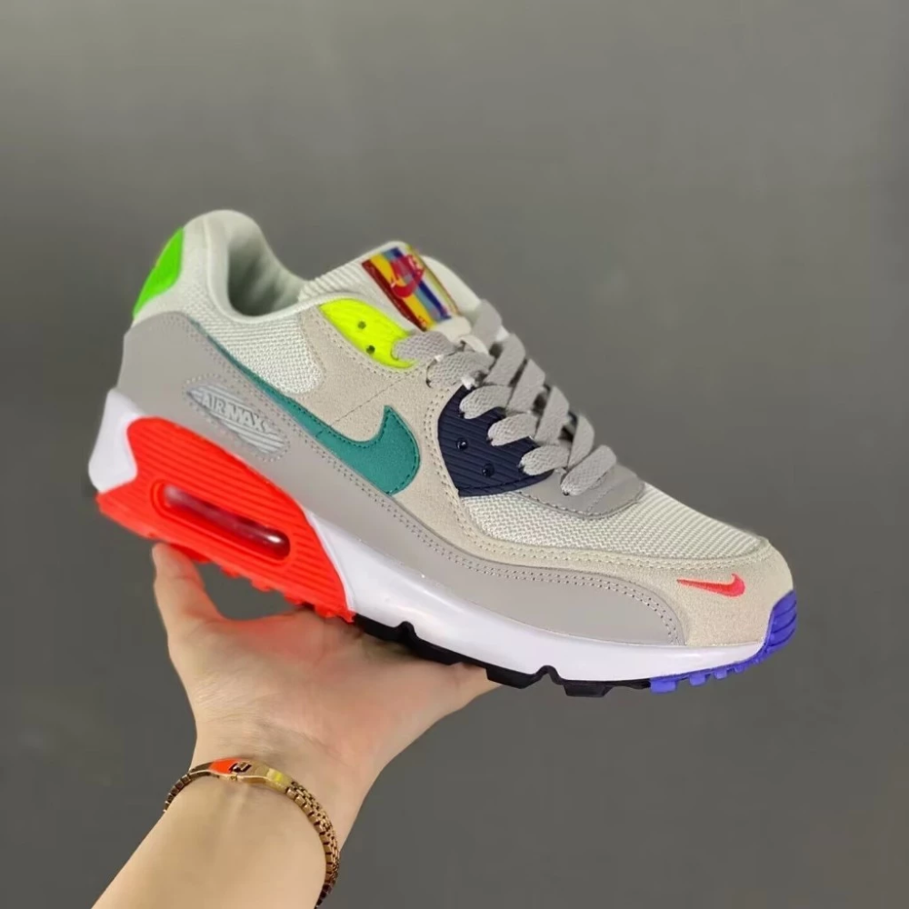 NIKE AIR MAX 90輕便氣墊鞋 男女跑鞋 休閒運動鞋 情侶鞋#送禮推薦-規格圖7