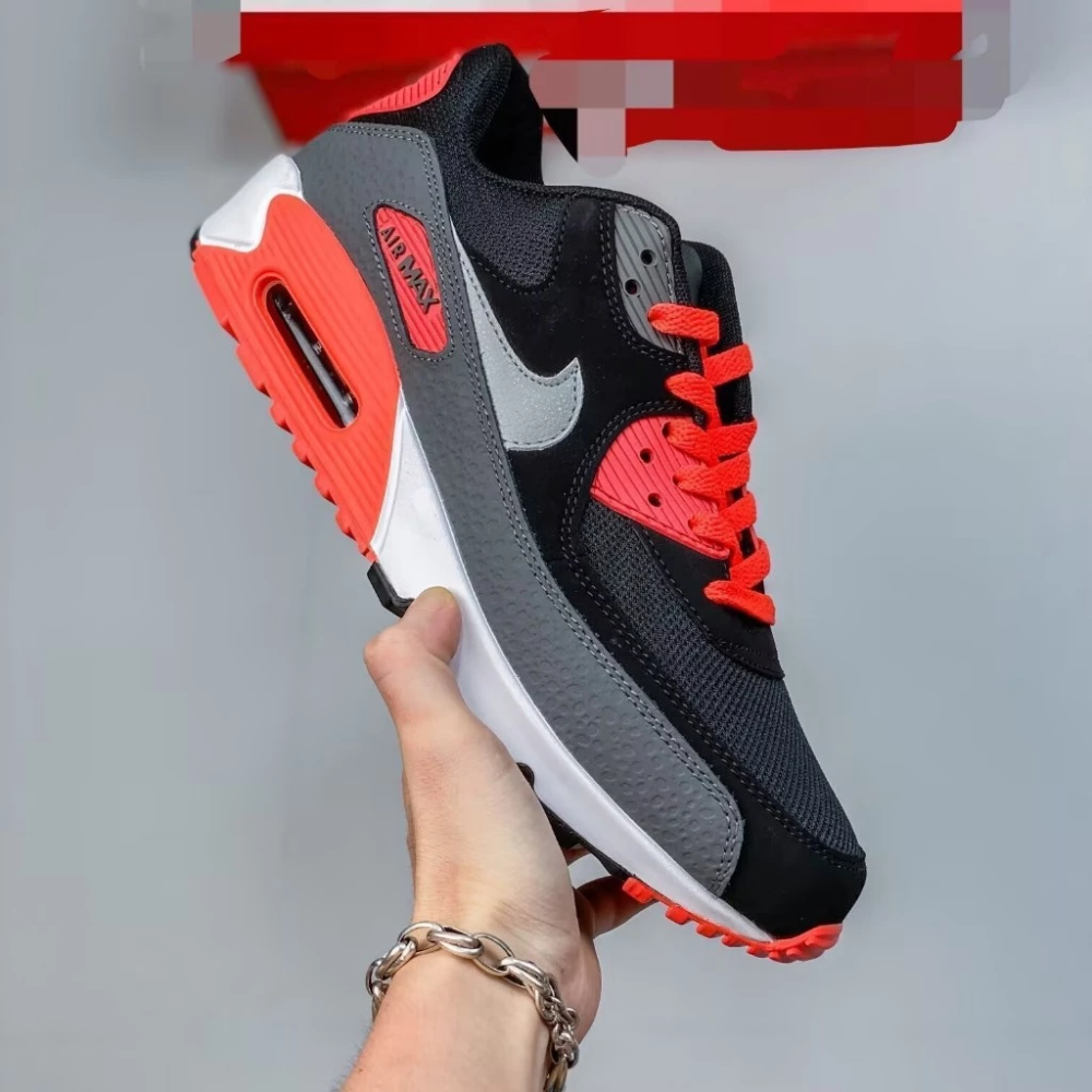 NIKE AIR MAX 90輕便氣墊鞋 男女跑鞋 休閒運動鞋 情侶鞋#送禮推薦-規格圖7