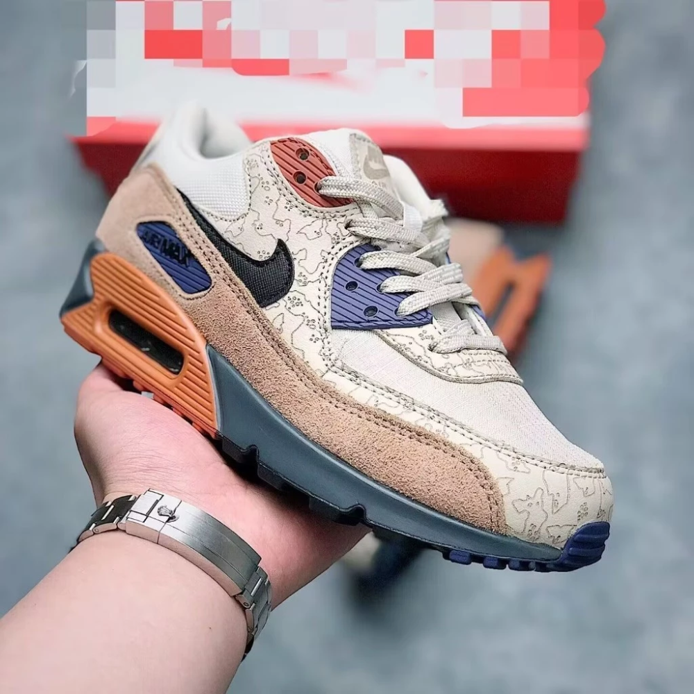 NIKE AIR MAX 90輕便氣墊鞋 男女跑鞋 休閒運動鞋 情侶鞋#送禮推薦-規格圖7